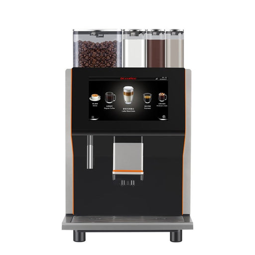 Dr. Coffee Office 150 CC – Volautomatische koffiemachine voor espresso, cappuccino, chocolademelk en thee