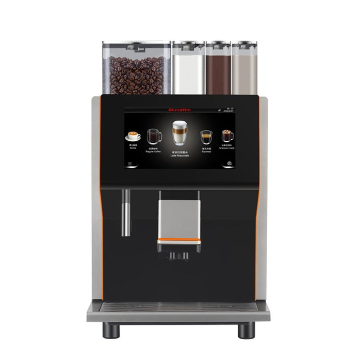 Dr. Coffee Office 150 CC – Volautomatische koffiemachine voor espresso, cappuccino, chocolademelk en thee