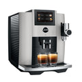 JURA S8 Platina (EB) - bundel jura koffiemachines JURA 7610917154838 capaciteit < 10