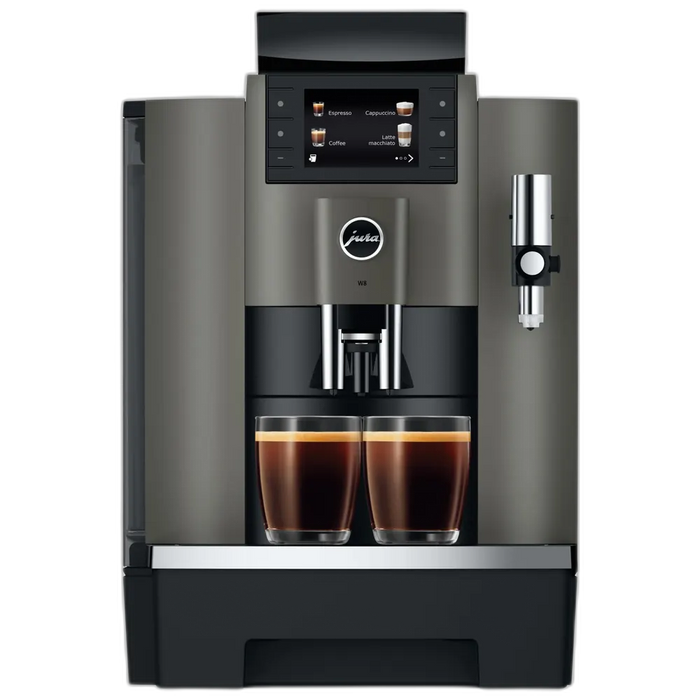 JURA W8 Dark Inox