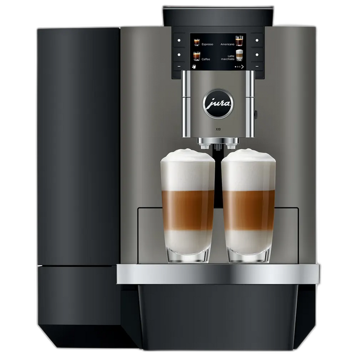 JURA X10 Dark Inox