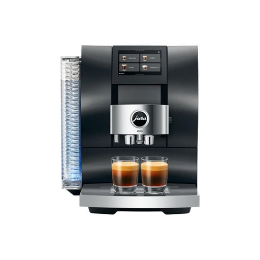jura z10 aluminium black eb vooraanzicht
