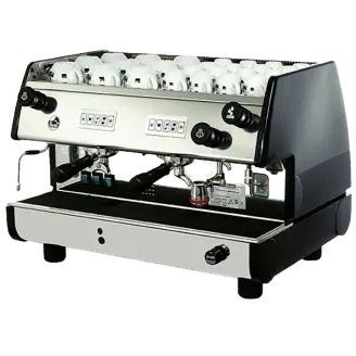 La Pavoni BAR TV/2 espressomachine met dubbele zetgroep en roestvrijstalen afwerking