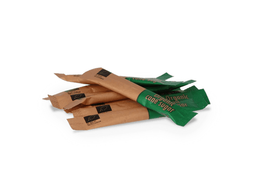 Rietsuiker sticks 4 gram verpakking van 1000 stuks