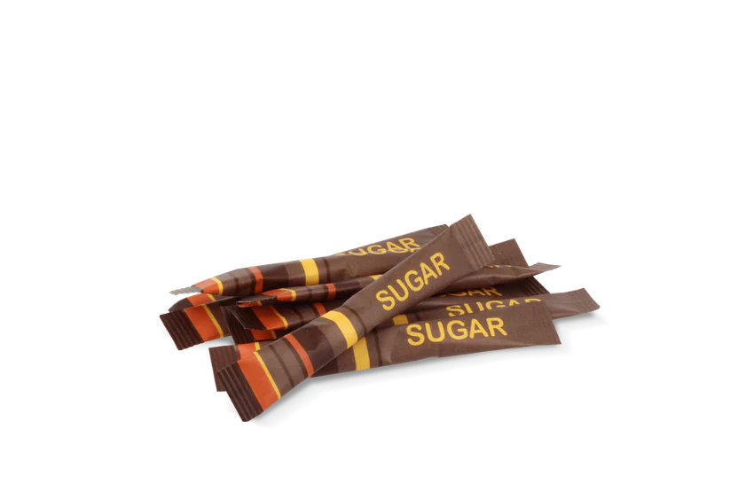 Suikersticks 4 gram 1000 stuks
