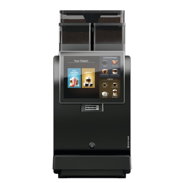 FRANKE SB1200 koffiemachine met SU12-koeling en Flavour Station