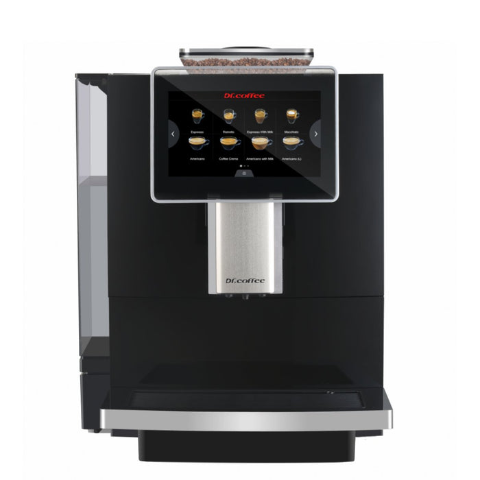Dr. Coffee Office 10 – Volautomatische koffiemachine voor espresso, cappuccino en thee