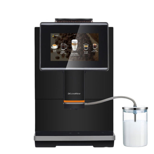 Dr. Coffee Office 9 – Compacte volautomatische koffiemachine voor espresso, cappuccino en thee
