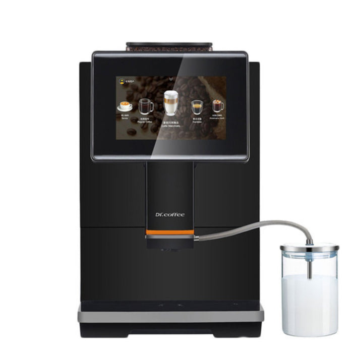 Dr. Coffee Office 9 – Compacte volautomatische koffiemachine voor espresso, cappuccino en thee