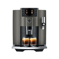 E8 (EC) 2023 model JURA koffiemachine Dark Inox capaciteit < 10