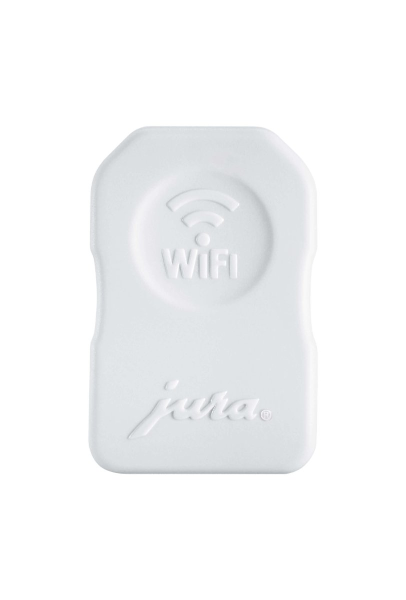 Jura WiFi Connect voor JURA zakelijke koffiemachines draadloze bediening bovenaanzicht Arte dell' espressO 7610917241606