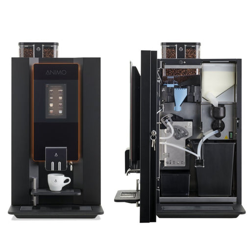 Animo OptiBean X11 koffiemachine - veelzijdige koffieoplossing met melkoptie