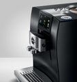Z10 Aluminium Dark Inox - Signature line (EA) espressomachine schuin vooraanzicht Arte dell' espressO 7610917153688