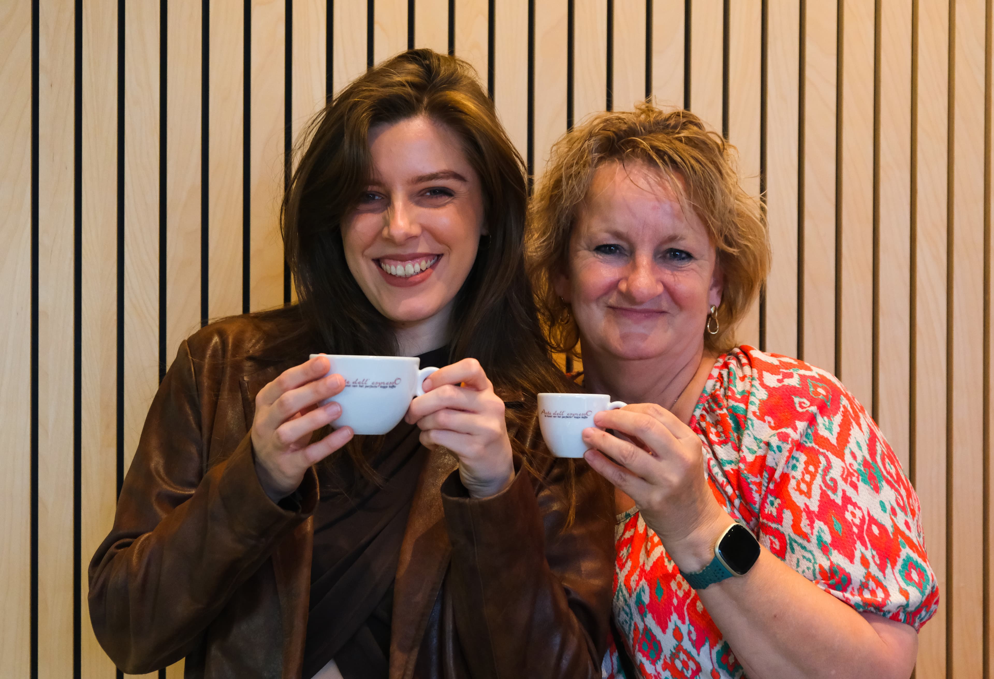 De familie achter Arte dell' espressO