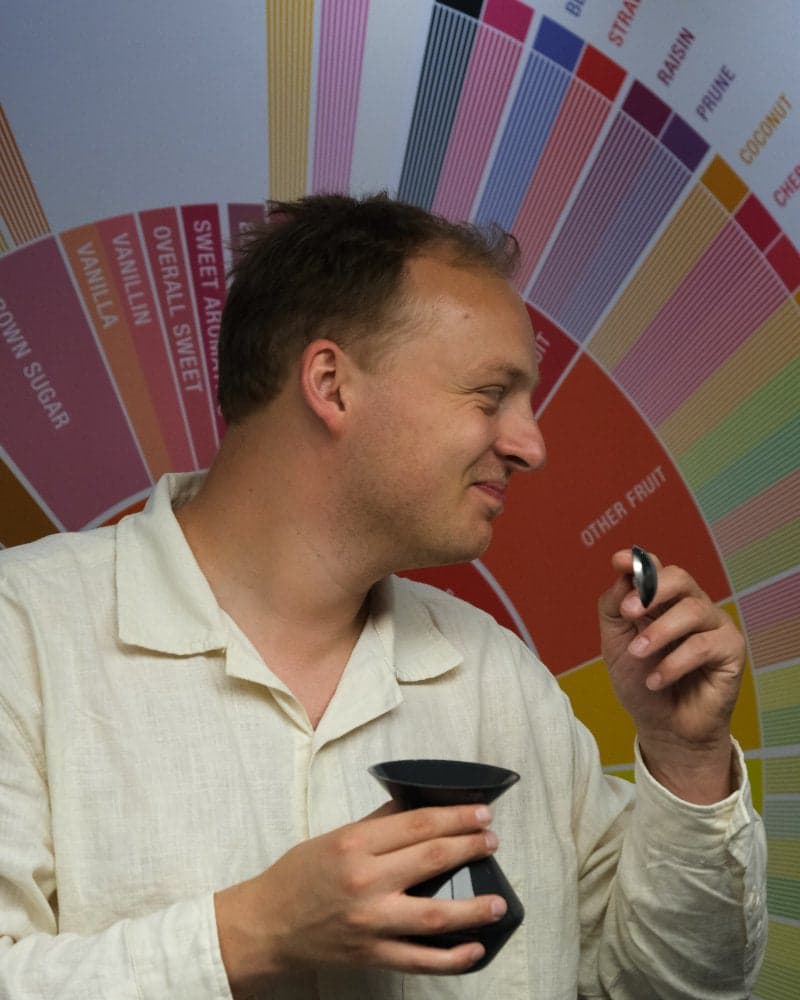 Thomas List, eigenaar Arte dell' espressO