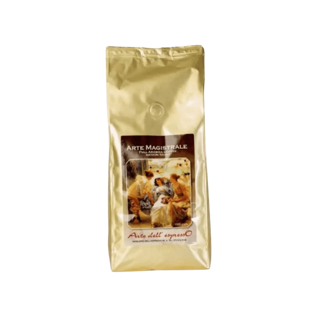 Arte Magistrale koffiebonen verpakking