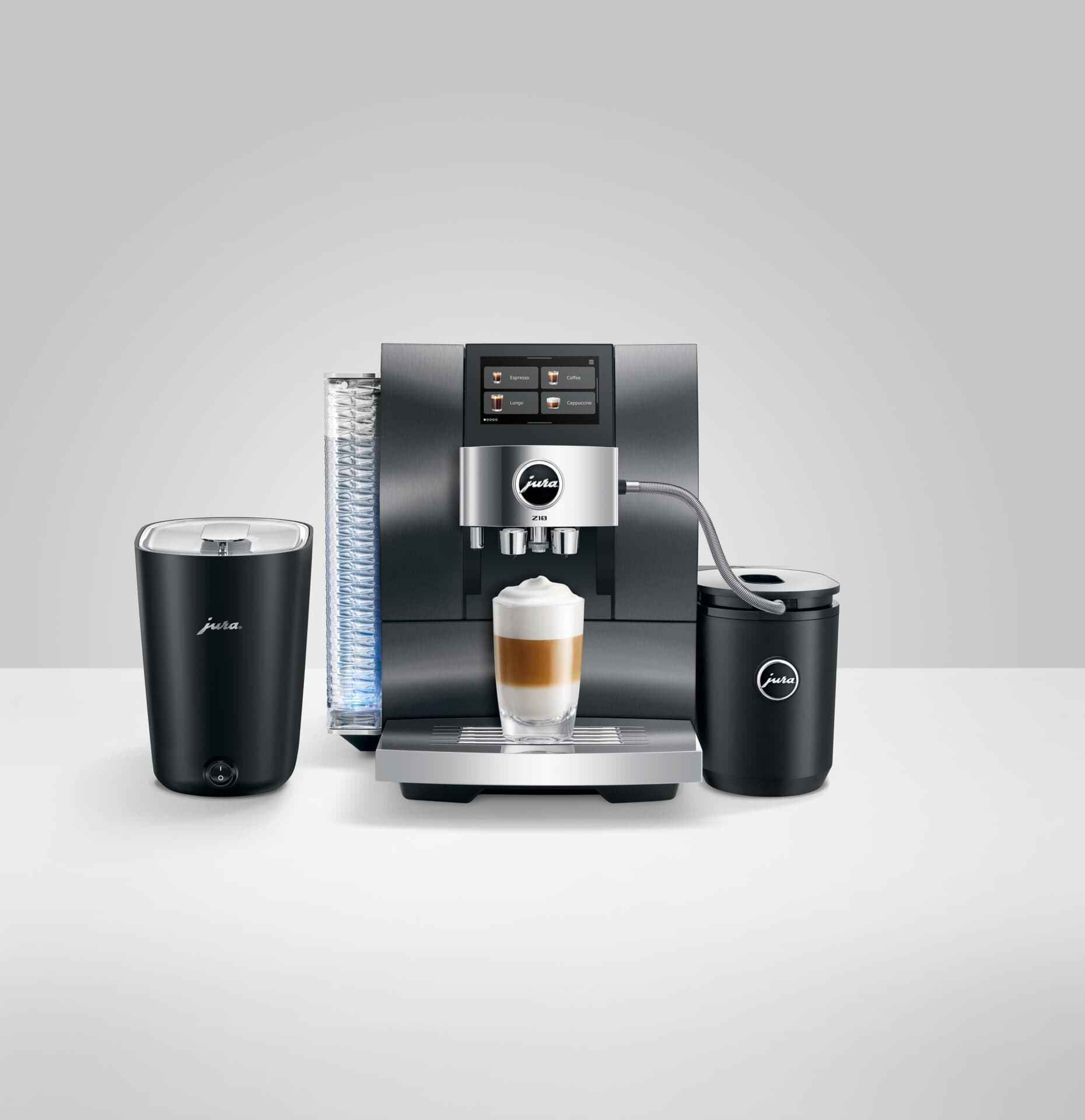 JURA Z10 met Cool Control en latte macchiato