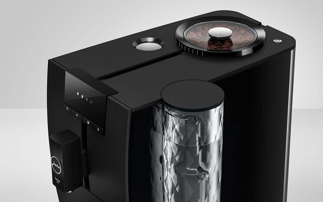 JURA ENA 4 met kristalpatroon-watertank, klein zonder concessies