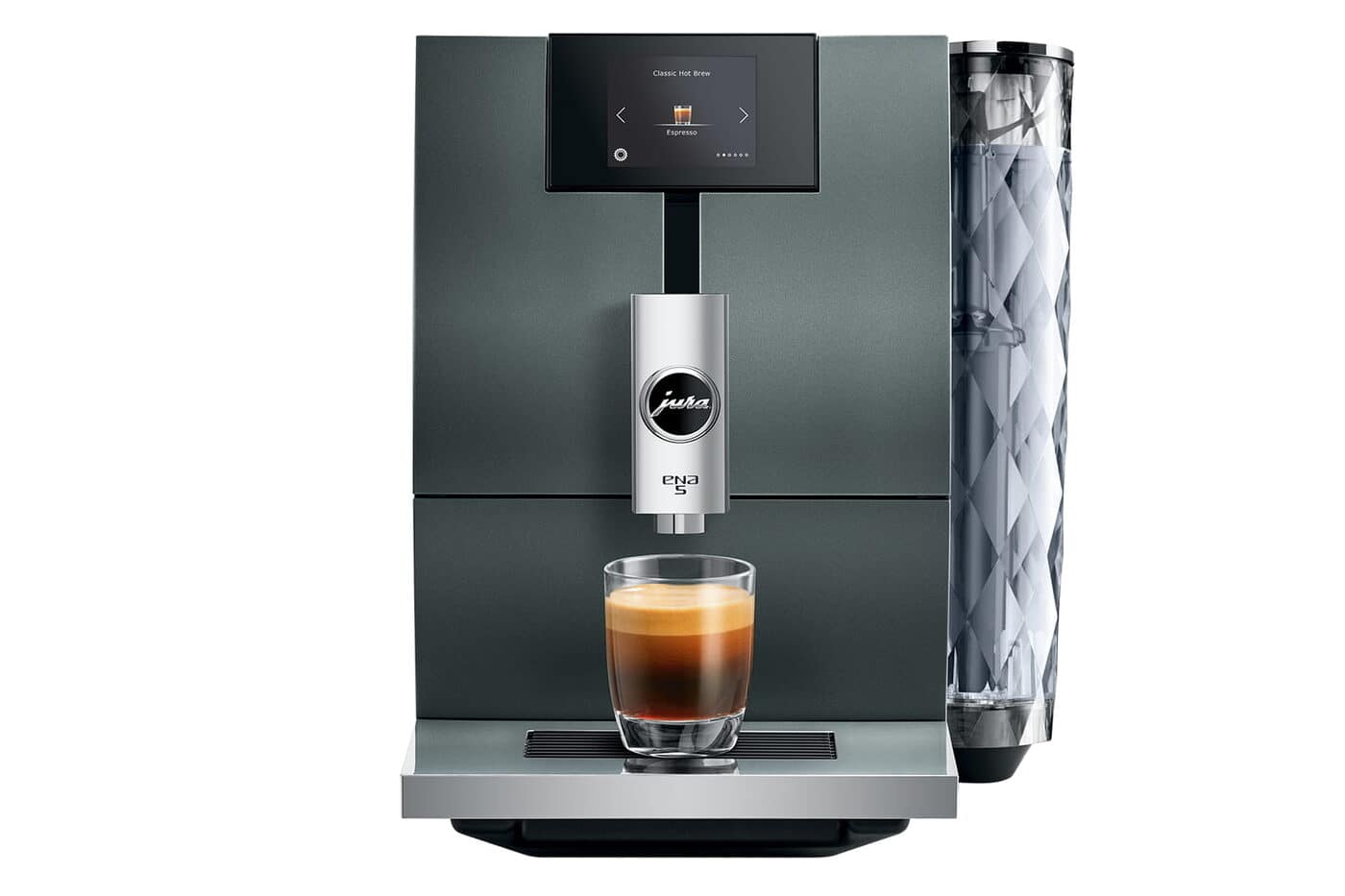 Het 2,8-inch kleurendisplay van de JURA ENA 5