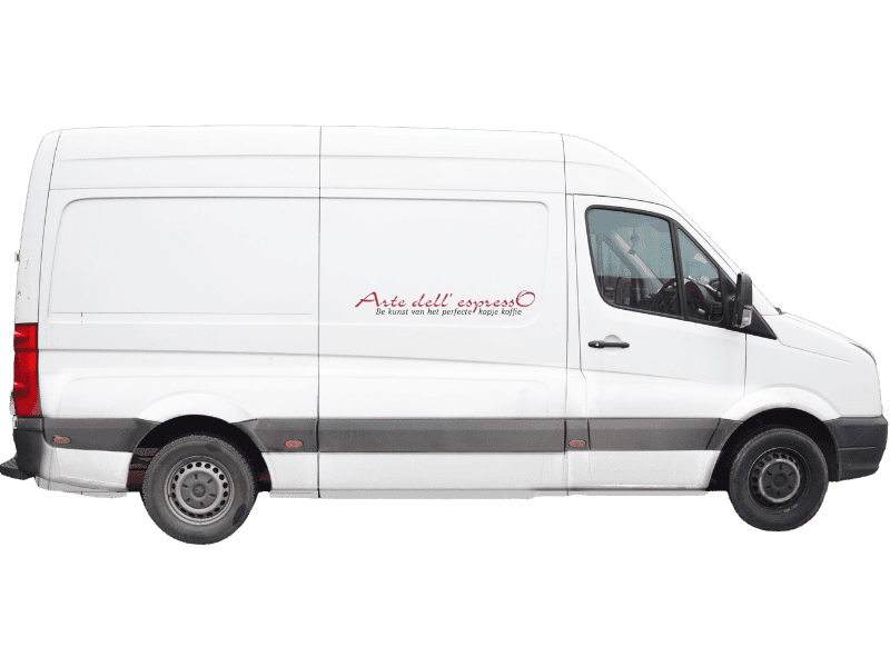 Servicebus van Arte dell' espressO