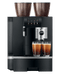 JURA GIGA X8 Aluminium professionele koffiemachine, vooraanzicht — fabrikantbeeld 20