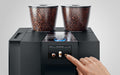 JURA GIGA X8 Aluminium professionele koffiemachine, vooraanzicht — productkenmerk 4