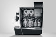 JURA GIGA X3 Aluminium professionele koffiemachine, vooraanzicht — fabrikantbeeld 7