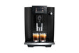 JURA E6 Piano Black espressomachine voor thuis, vooraanzicht — fabrikantbeeld 18