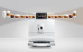 JURA C9 Piano White compacte volautomaat voor thuis, vooraanzicht — productkenmerk 5