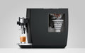 JURA E8 Piano Black volautomaat voor thuis, vooraanzicht met kleurenscherm — productkenmerk 8