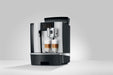 JURA GIGA X3 Aluminium professionele koffiemachine, vooraanzicht — fabrikantbeeld 15