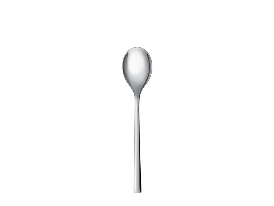 JURA koffielepel 14 cm van RVS met ovale lepelkop — fabrikantbeeld