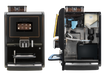Animo OptiMe X 11 zakelijke koffiemachine met touchscreen, vooraanzicht — fabrikantbeeld