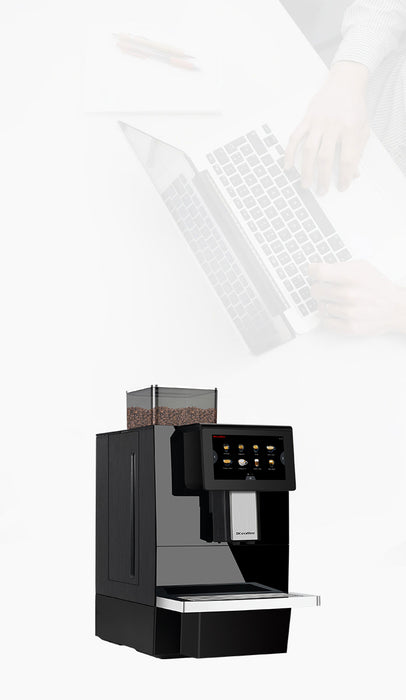Dr. Coffee Office F11 Big Tank zakelijke koffiemachine met 8-liter waterreservoir — fabrikantbeeld