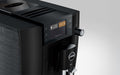 JURA E6 Piano Black espressomachine voor thuis, vooraanzicht — productkenmerk 13