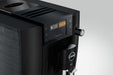 JURA E6 Piano Black espressomachine voor thuis, vooraanzicht — fabrikantbeeld 20