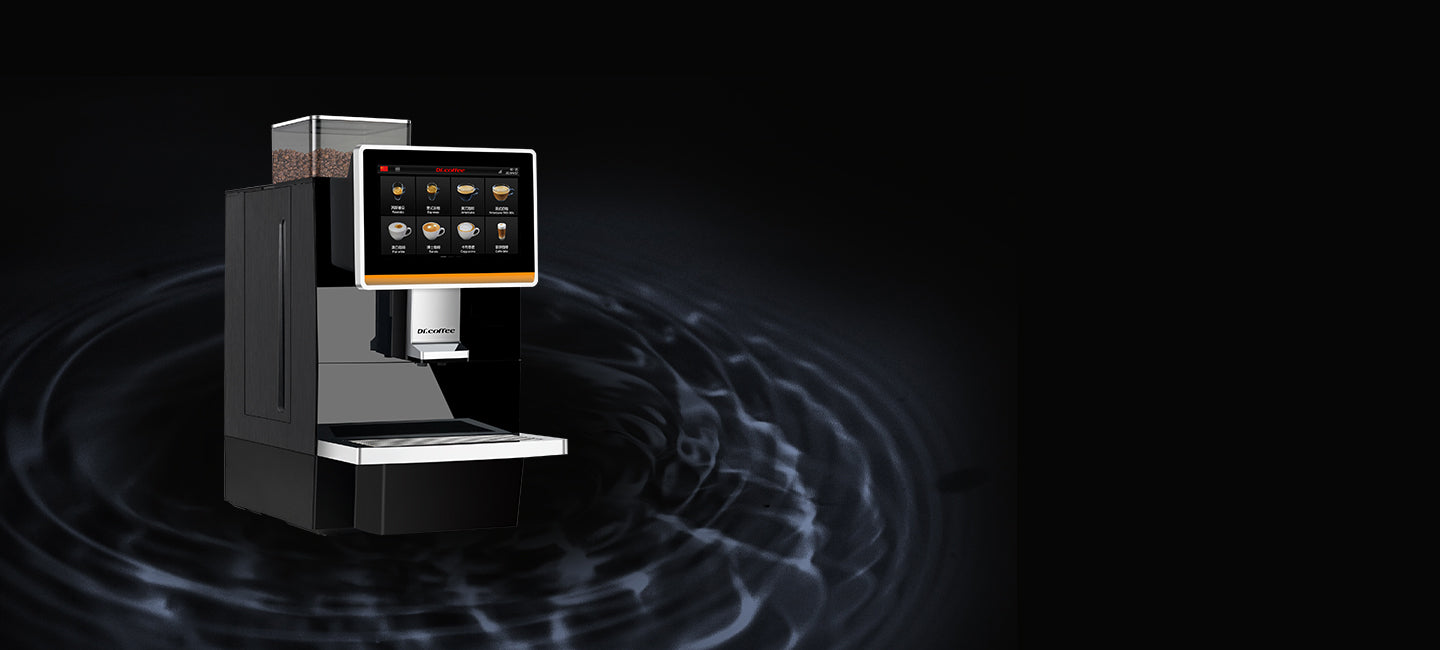 Dr. Coffee Office F11 Big Tank zakelijke koffiemachine met 8-liter waterreservoir — fabrikantbeeld 2