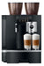 JURA GIGA X8 Aluminium professionele koffiemachine, vooraanzicht — fabrikantbeeld 8