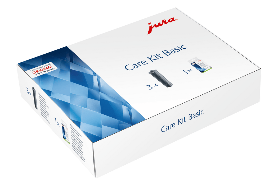 JURA Care Kit Basic onderhoudsset, art. 25067 — fabrikantbeeld 2