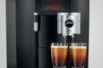 JURA GIGA X8 Aluminium professionele koffiemachine, vooraanzicht — fabrikantbeeld 11