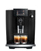 JURA E6 Piano Black espressomachine voor thuis, vooraanzicht — fabrikantbeeld 16