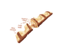 Doos Kinder Bueno White met 30 repen van 43 gram — fabrikantbeeld