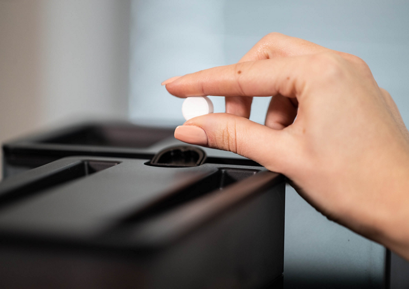 Franke reinigingstabletten 100 stuks - dagelijkse reiniging