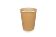 Kartonnen koffiebeker 120cc kraft - doos van 1000 stuks, geschikt voor espresso.