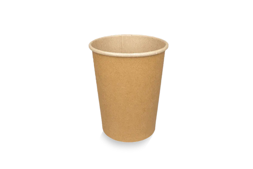 Kartonnen koffiebeker 120cc kraft - doos van 1000 stuks, geschikt voor espresso.