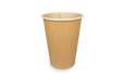 Kartonnen koffiebeker 360cc kraft - doos van 1000 stuks, geschikt voor grote koffies.