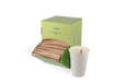 Roerstaafjes in dispenser box 11cm FSC®Mix hout BIO