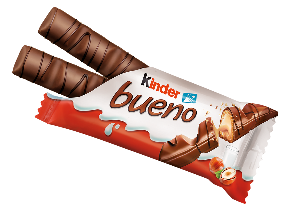 Doos Kinder Bueno Original met 30 repen van 43 gram — fabrikantbeeld