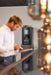 Animo OptiBean X10 zakelijke bonenautomaat met touchscreen, vooraanzicht — fabrikantbeeld 2