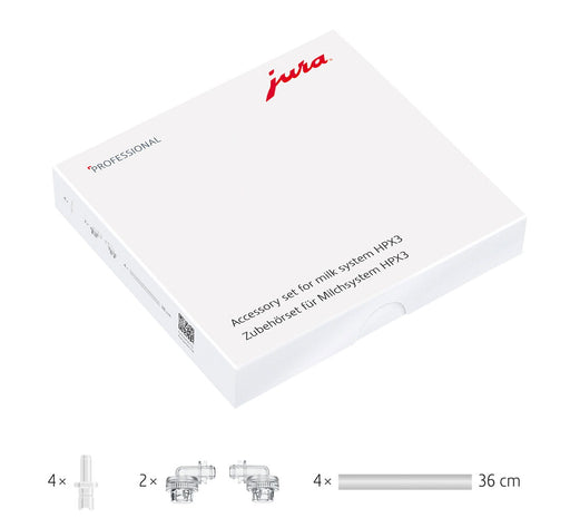 JURA Accessoireset voor Melksysteem HPX3 - Black Friday Deal 2025